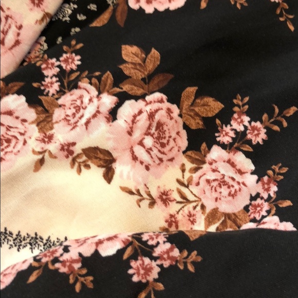 TORRID NWT scarf print challis midi dress size 2x - Picture 10 of 10